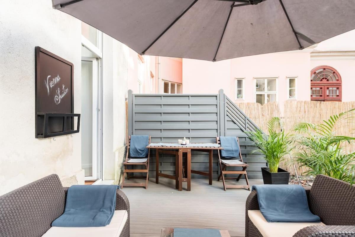 Luxurious And Spacious 5 Min Walk To City Center, 1-2 Wien Exterior foto