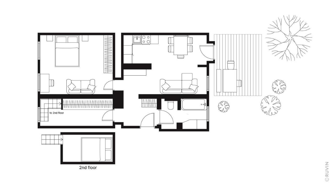 Luxurious And Spacious 5 Min Walk To City Center, 1-2 Wien Exterior foto